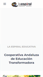 Mobile Screenshot of laespiraleducativa.org